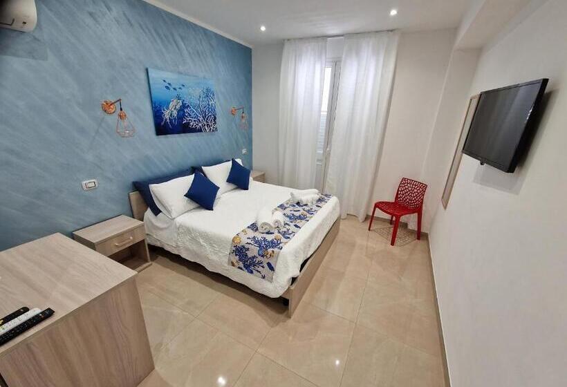 디럭스 룸, Corallo Rosso B&b