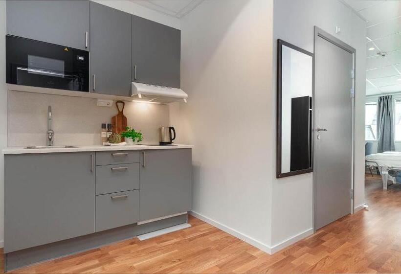اتاق سوپریور خانوادگی, Stockholm Hotel Apartments Arlanda Xpo