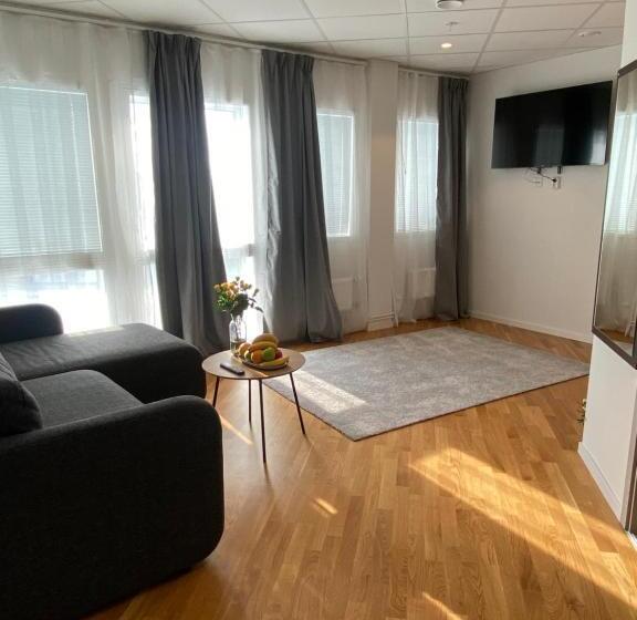 Junior Suite, Stockholm Hotel Apartments Arlanda Xpo