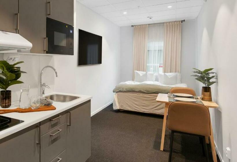 Estudio Estándar, Stockholm Hotel Apartments Arlanda Xpo