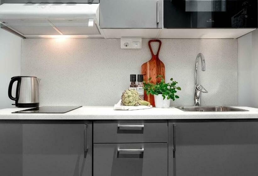 استودیوی استاندارد, Stockholm Hotel Apartments Arlanda Xpo