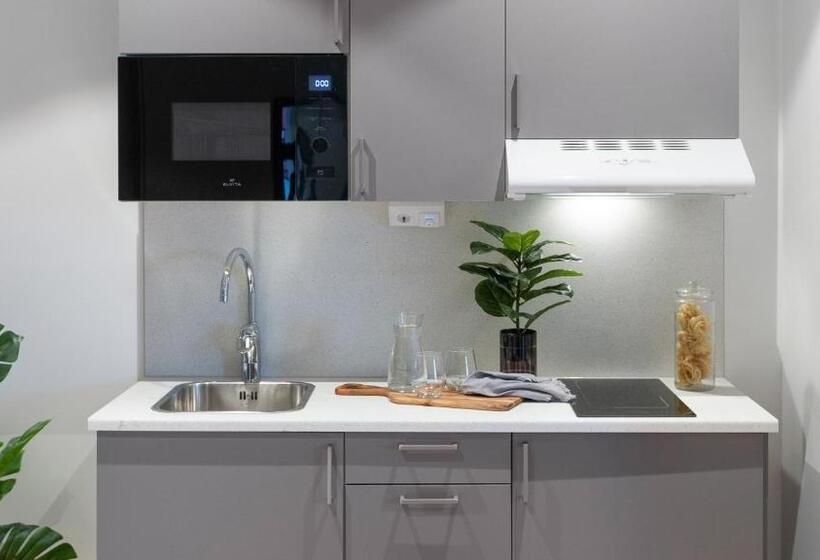استودیو استاندارد با تخت کینگ, Stockholm Hotel Apartments Arlanda Xpo