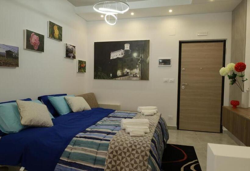Номер Deluxe, B&b Acquedotto