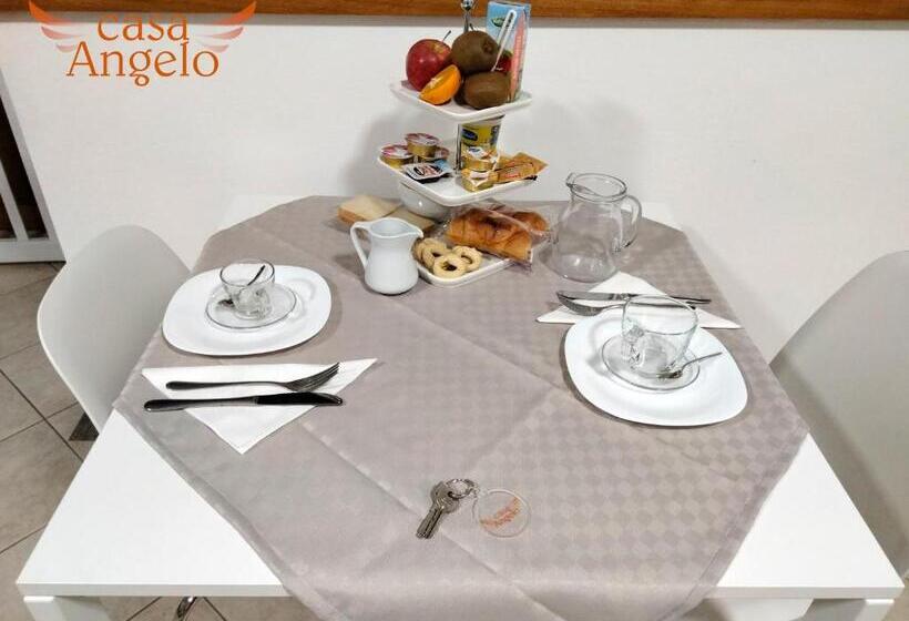 Семейный Номер Вид на Море, Casa Angelo B&b
