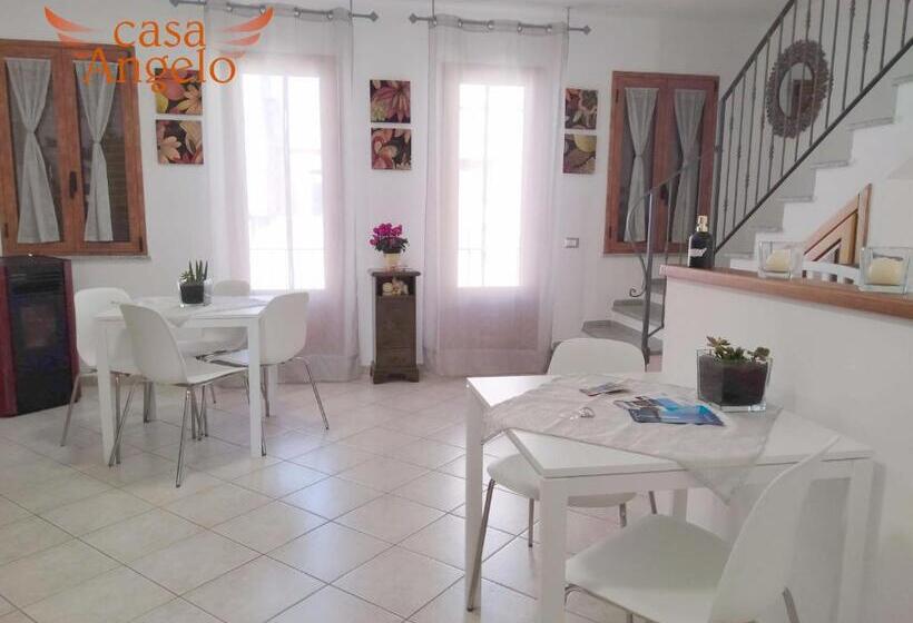 Семейный Номер Вид на Море, Casa Angelo B&b