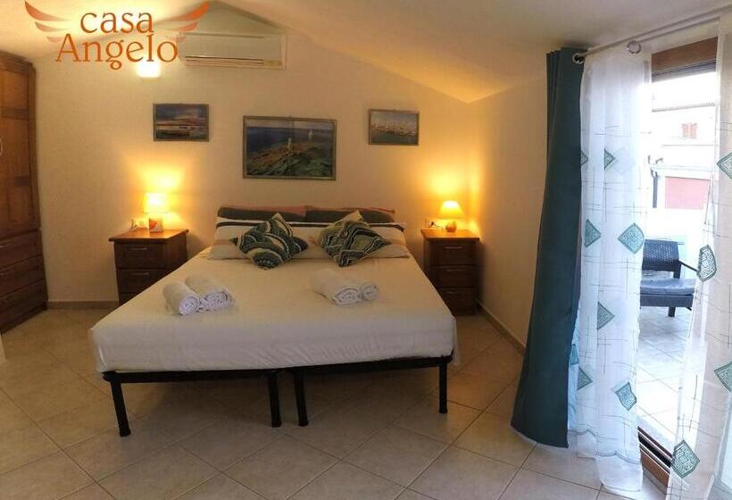 Семейный Номер Вид на Море, Casa Angelo B&b