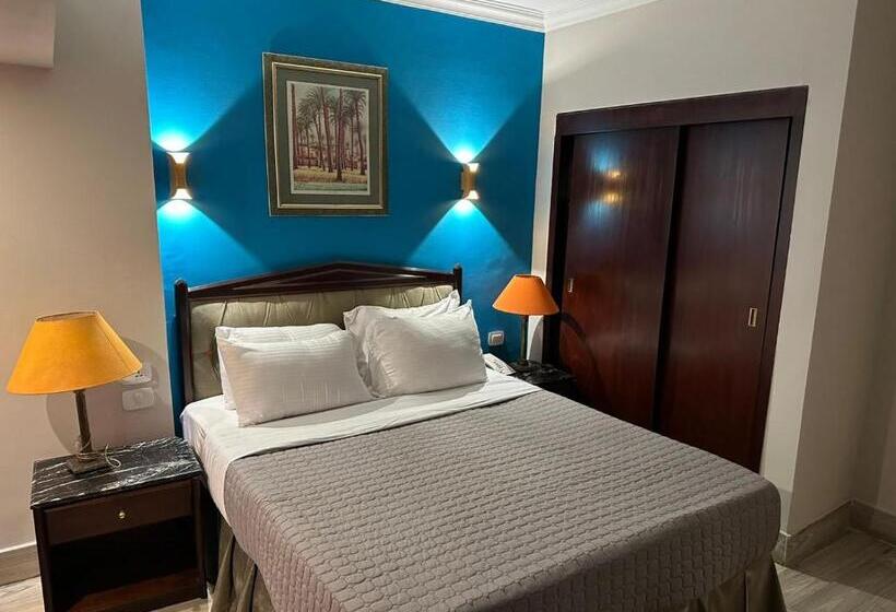 اتاق استاندارد یک نفره, Gawharet Alahram Bed Room