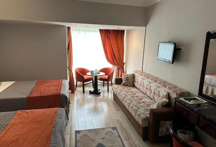 اتاق استاندارد سه نفره, Gawharet Alahram Bed Room