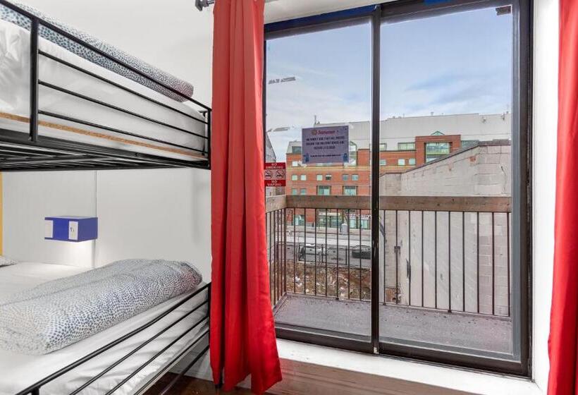 מיטה בחדר משותף, Samesun Toronto
