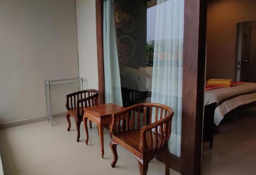 Номер Deluxe с Балконом, Su S Cottages Legian