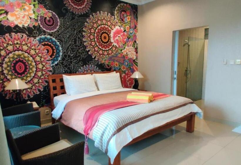 Номер Deluxe с Балконом, Su S Cottages Legian