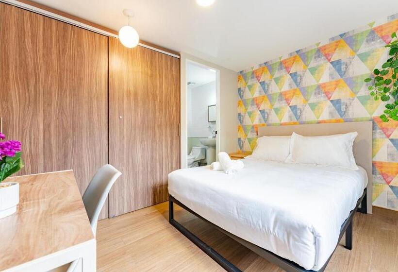 Quarto Deluxe, Casa Danubio Reforma By Vh
