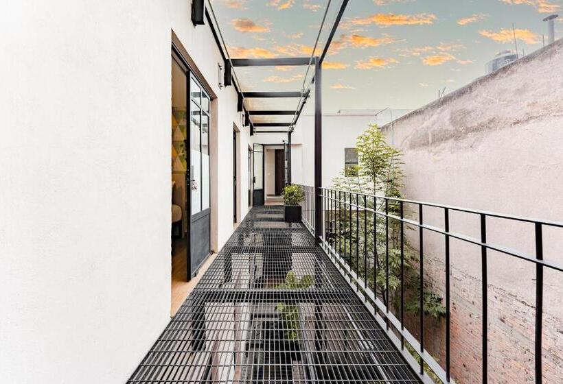 Quarto Deluxe, Casa Danubio Reforma By Vh