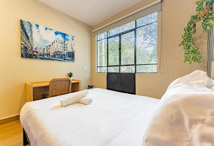 Quarto Estandar com Sacada, Casa Danubio Reforma By Vh