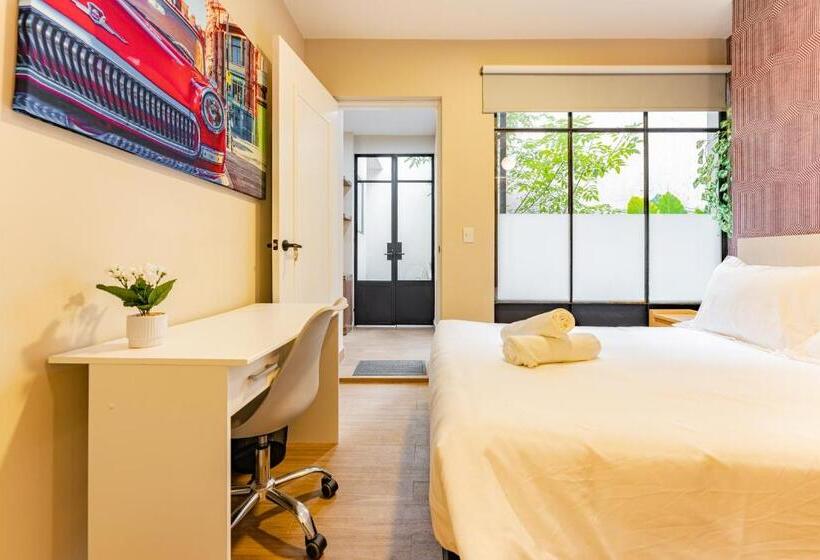 Quarto Deluxe, Casa Danubio Reforma By Vh
