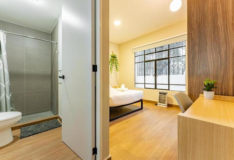 Quarto Deluxe, Casa Danubio Reforma By Vh