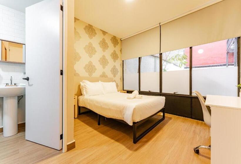 Quarto Deluxe, Casa Danubio Reforma By Vh