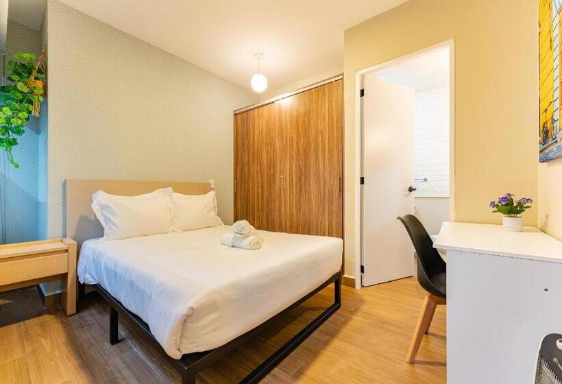 Quarto Deluxe, Casa Danubio Reforma By Vh