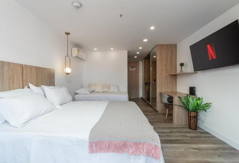Quarto Estandar, Apartamentos Go Living & Suites By Housy Host
