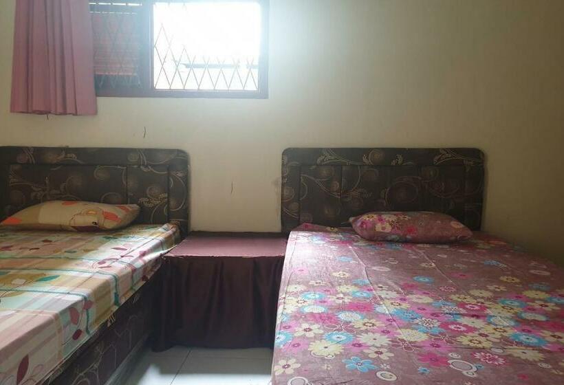 디럭스 룸, Oyo Life 2604 Elicia Kost