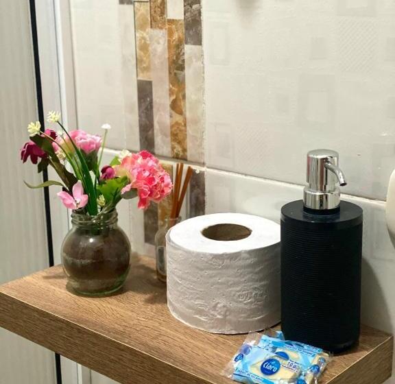 Quarto Estandar com Sacada, Casa Campestre Hh