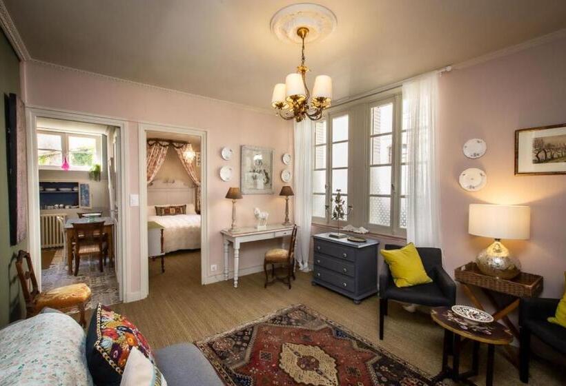 Апартаменты 1 Спальня, Carcassonne Bed And Breakfast Du Palais