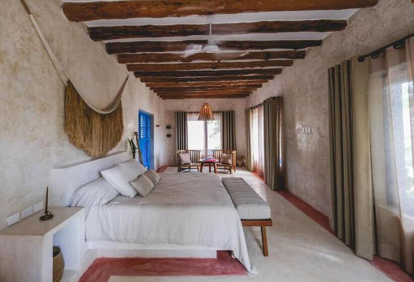 プール付き１ベッドルームヴィラ, Wakax Hacienda  Cenote & Boutique