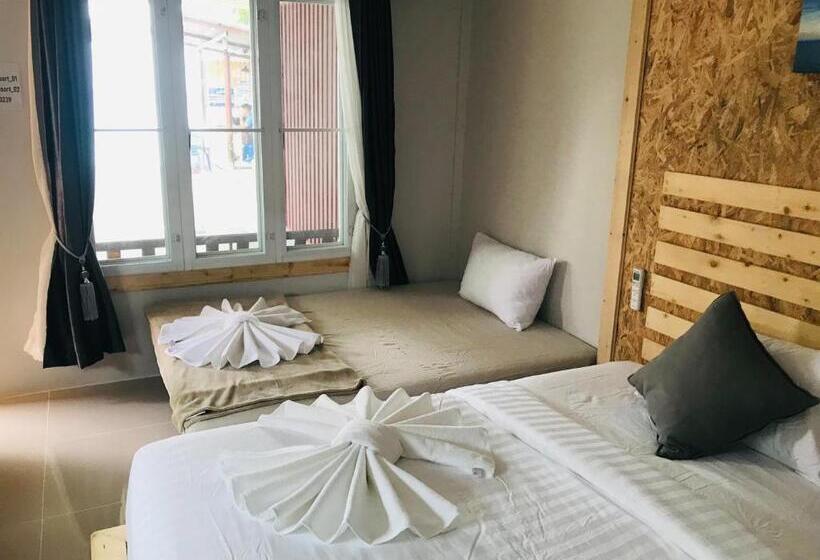 Номер Стандарт Вид на Море, Lipe Garden Beach Resort
