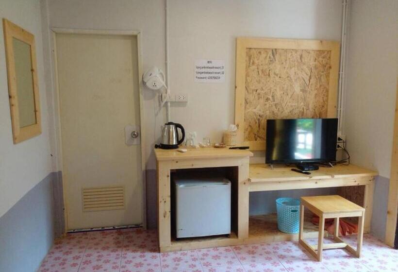 Номер Deluxe, Lipe Garden Beach Resort
