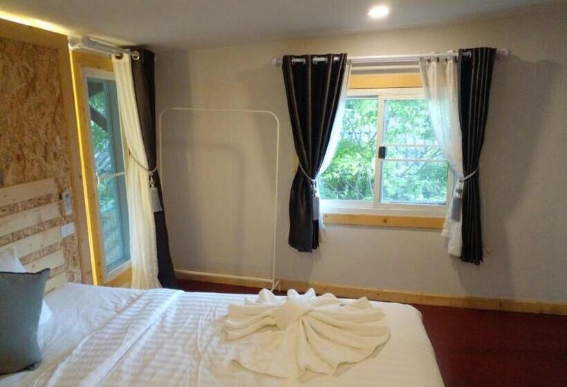 Семейный Номер Deluxe, Lipe Garden Beach Resort