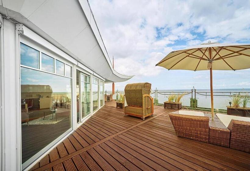 Пентхаус Люкс, Strandpalais Prinz Von Preussen   Anbau Vom Strandhotel Preussenhof