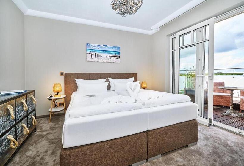 Пентхаус Люкс, Strandpalais Prinz Von Preussen   Anbau Vom Strandhotel Preussenhof