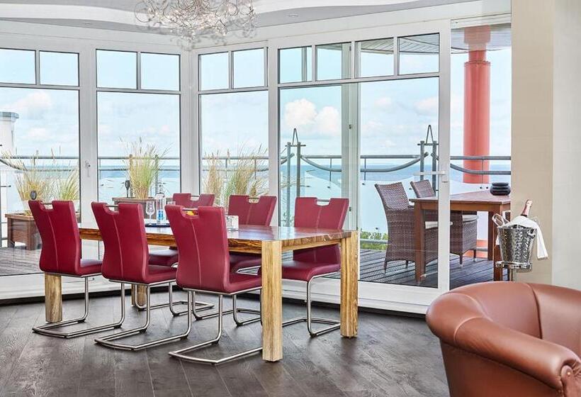Пентхаус Люкс, Strandpalais Prinz Von Preussen   Anbau Vom Strandhotel Preussenhof