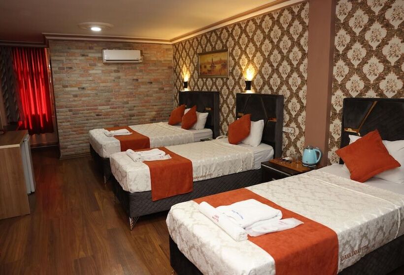 اتاق استاندارد سه نفره, Adana Saray