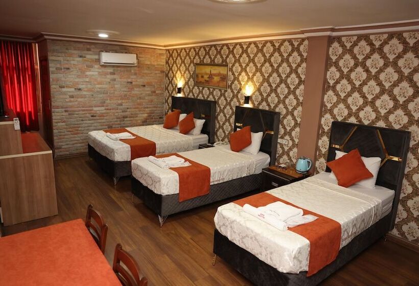 اتاق استاندارد سه نفره, Adana Saray