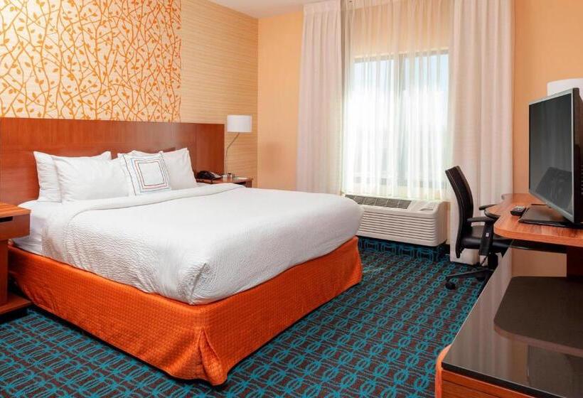キングサイズベッドのスタンダードルーム, Fairfield Inn & Suites By Marriott Alamosa