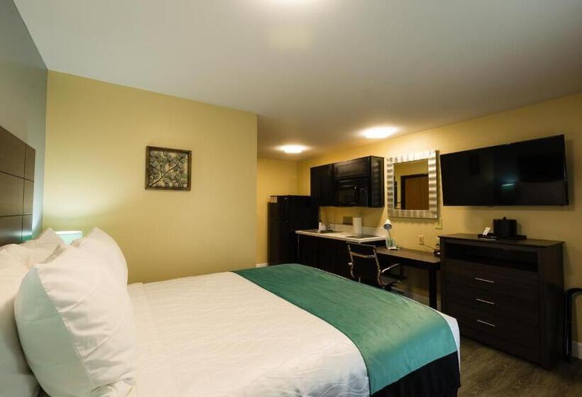 Номер Стандарт, Hawthorn Extended Stay By Wyndham Saint Robert