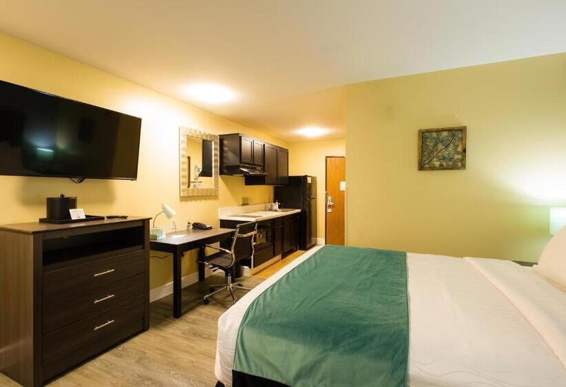 Номер Стандарт Адаптированный для Инвалидов, Hawthorn Extended Stay By Wyndham Saint Robert