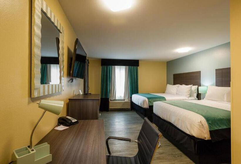 Номер Стандарт Адаптированный для Инвалидов, Hawthorn Extended Stay By Wyndham Saint Robert