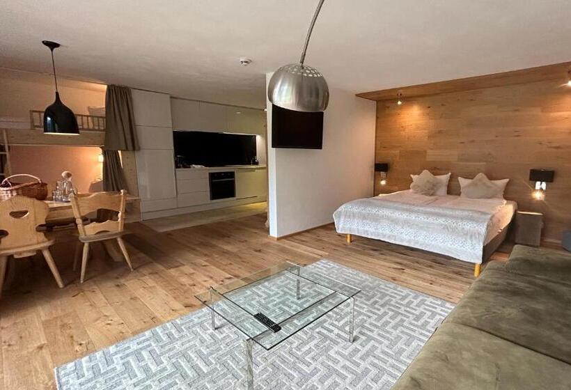 Апартаменты 1 Спальня с Видом, Monte Vita Tirol   Apartments