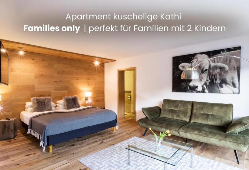 Апартаменты 1 Спальня с Видом, Monte Vita Tirol   Apartments