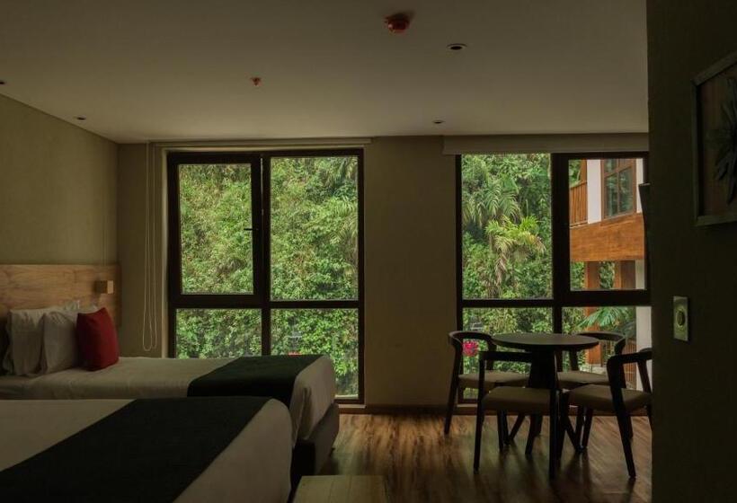 带大床的豪华间, Termales Santa Rosa De Cabal