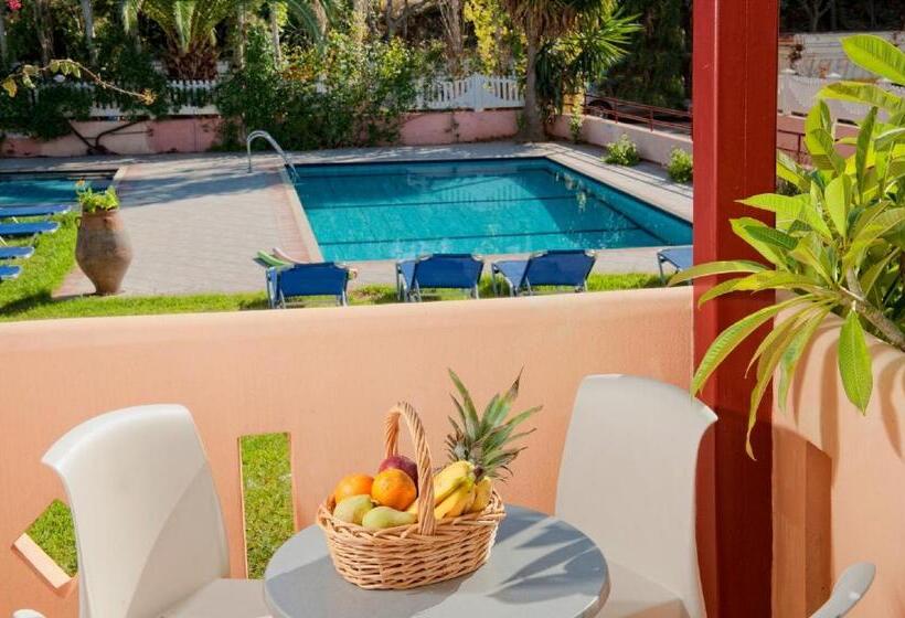 Apartamento Deluxe 1 Quarto Vista Piscina, Marianthi Apts By Estia