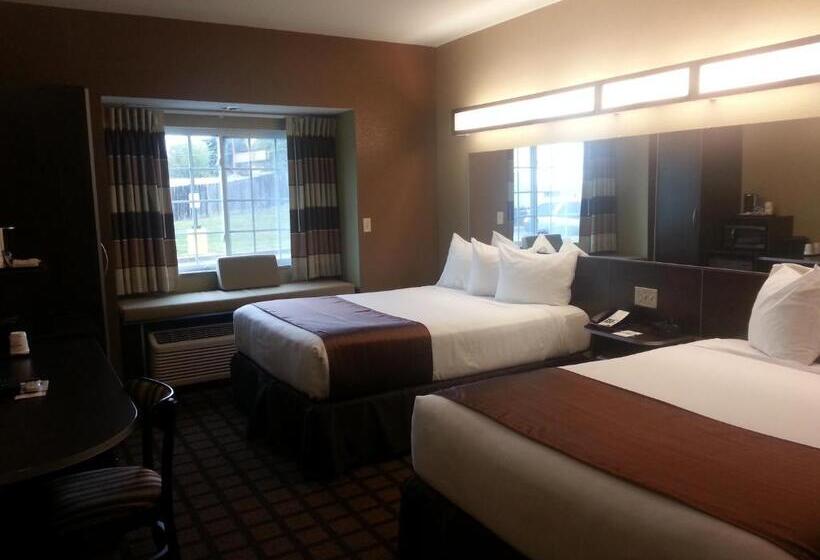 디럭스 룸, Microtel Inn And Suites Carrollton