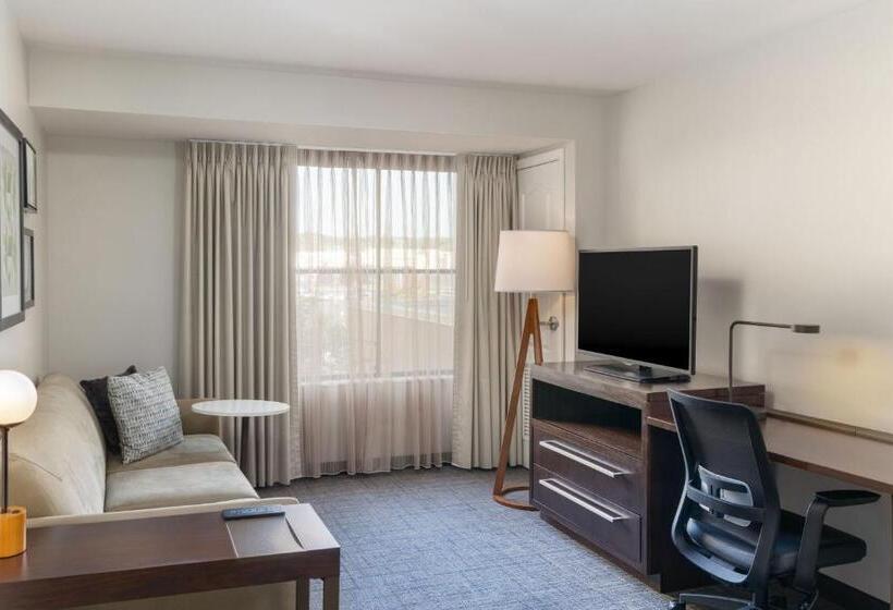 Люкс Кровать Кинг, Residence Inn By Marriott Youngstown Warren/niles