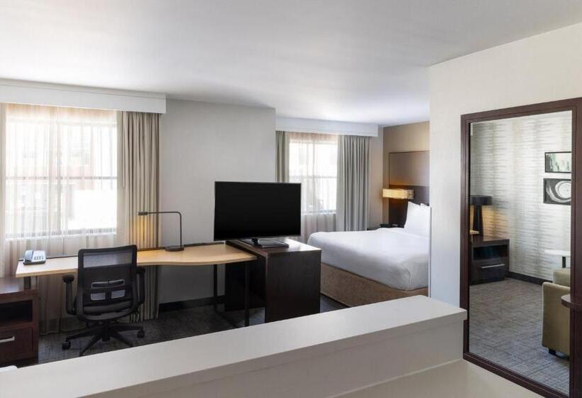 Студио Стандарт Кровать Кинг, Residence Inn By Marriott Youngstown Warren/niles