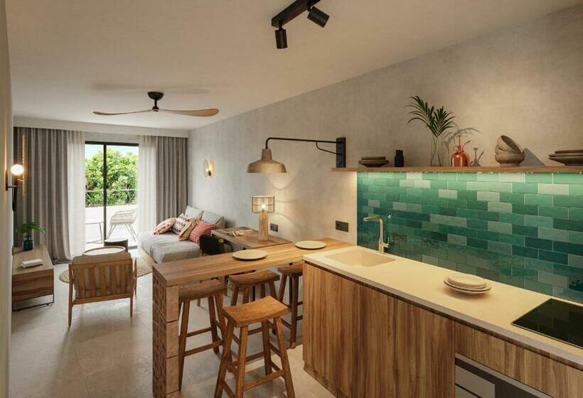 آپارتمان 1 خوابه با بالکن, Aparthotel Casita Blanca   Adults Only 3sup