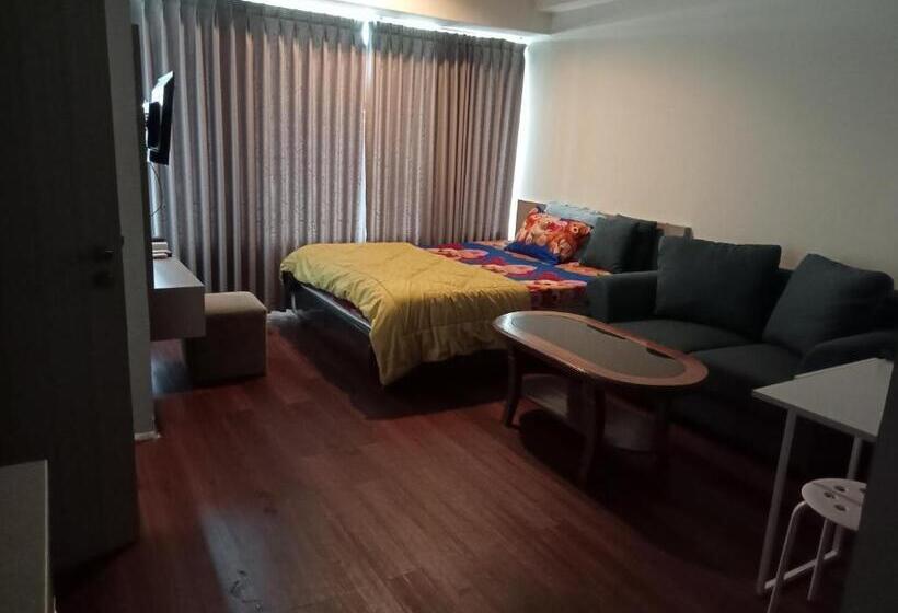 Апартаменты Deluxe 1 Спальня, Apartemen Grand Kamala Lagoon Bekasi By Cicie Room