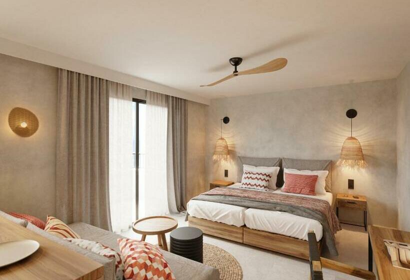استودیو استاندارد با بالکن, Aparthotel Casita Blanca   Adults Only 3sup