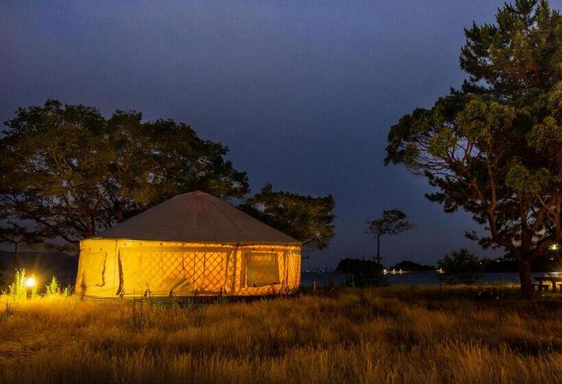 4인용 스탠다드 룸, 直島町ふるさと海の家 つつじ荘  Seaside Park Stay Tsutsujiso